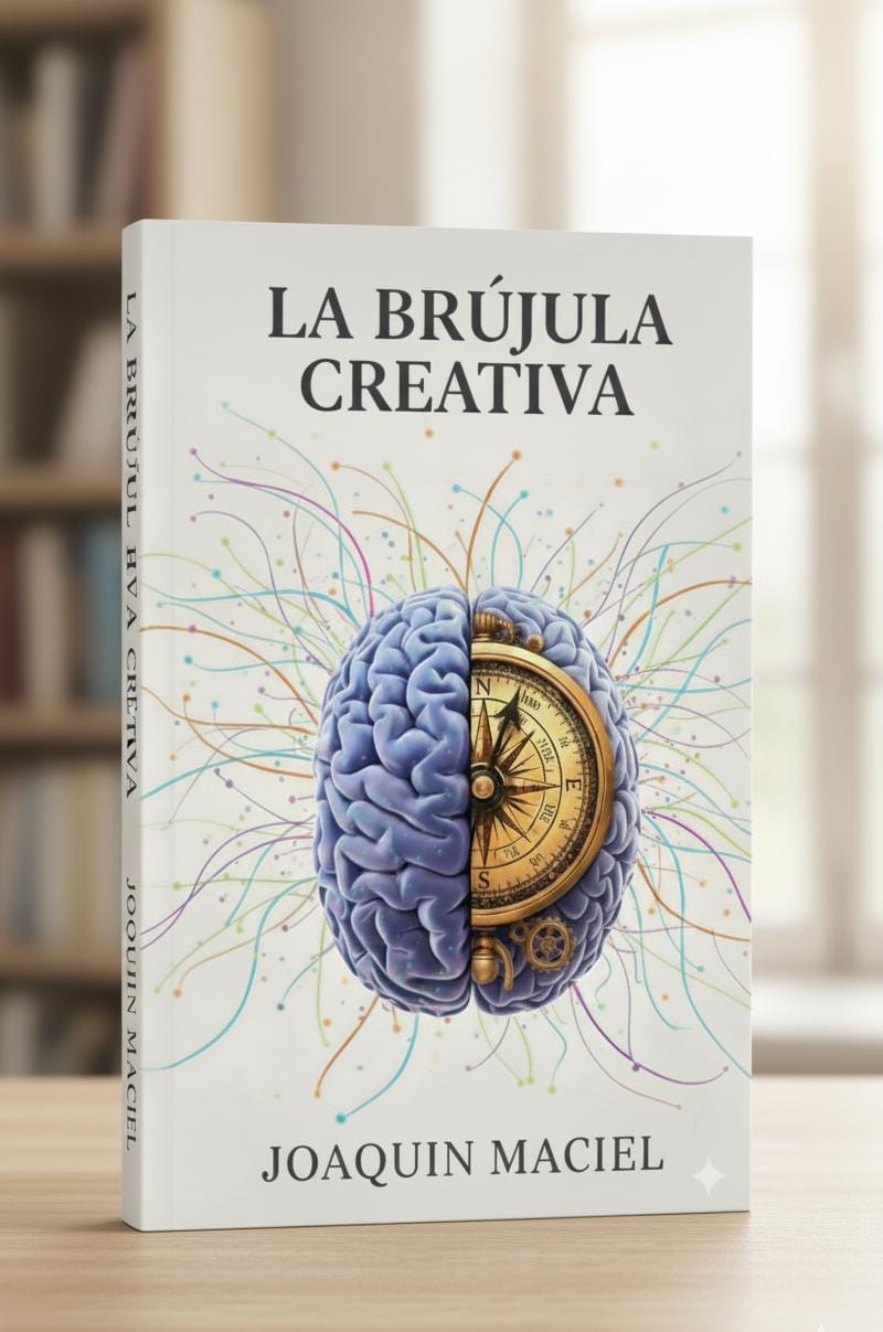 La Brújula Creativa – El método para vencer bloqueos y crear sin límites